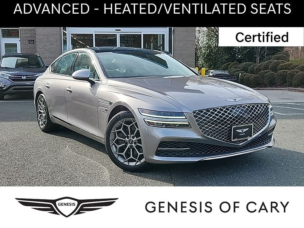 Certified 2024 Genesis G80 2.5T Sedan