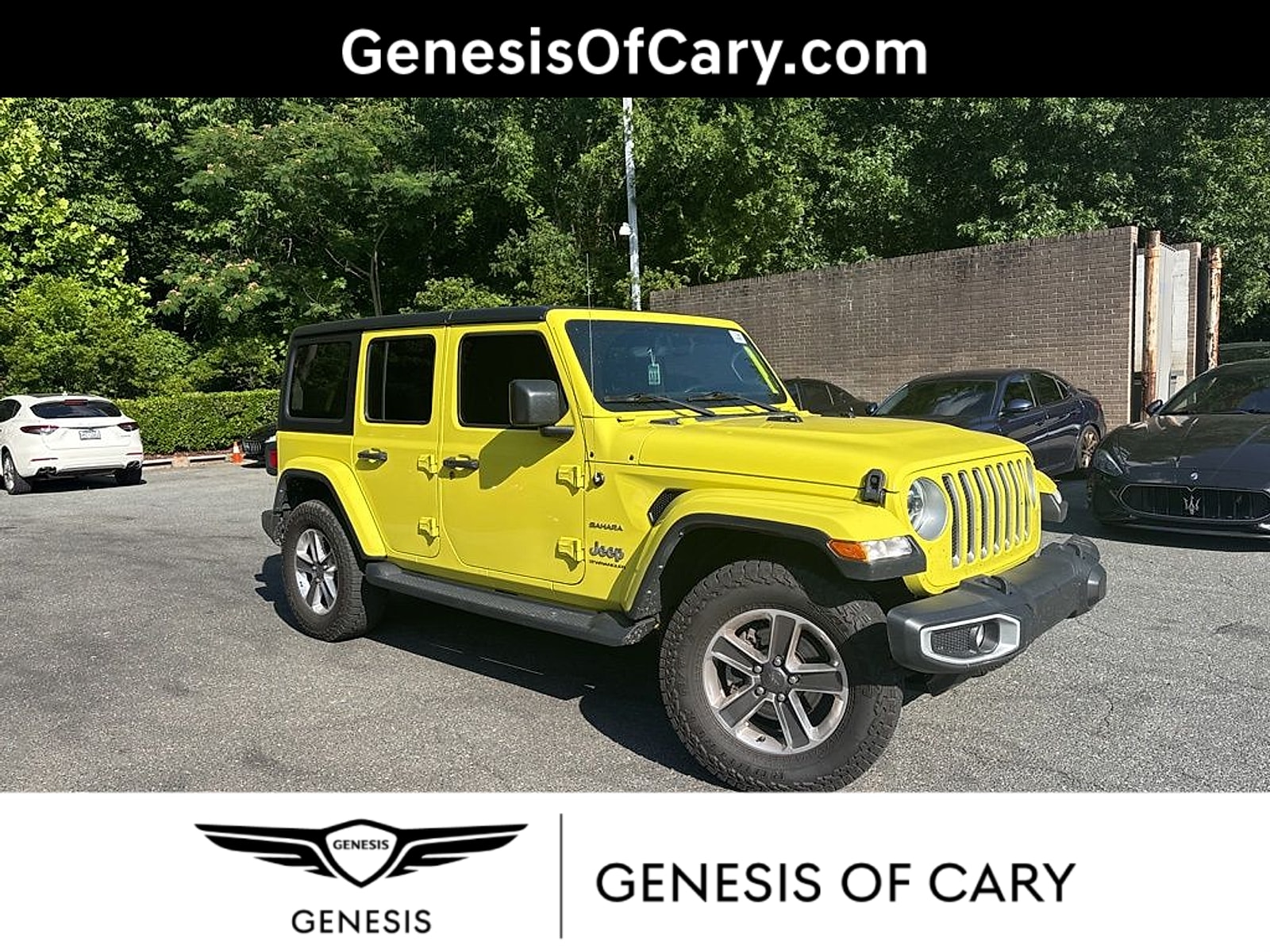2023 Jeep Wrangler Sahara's photo