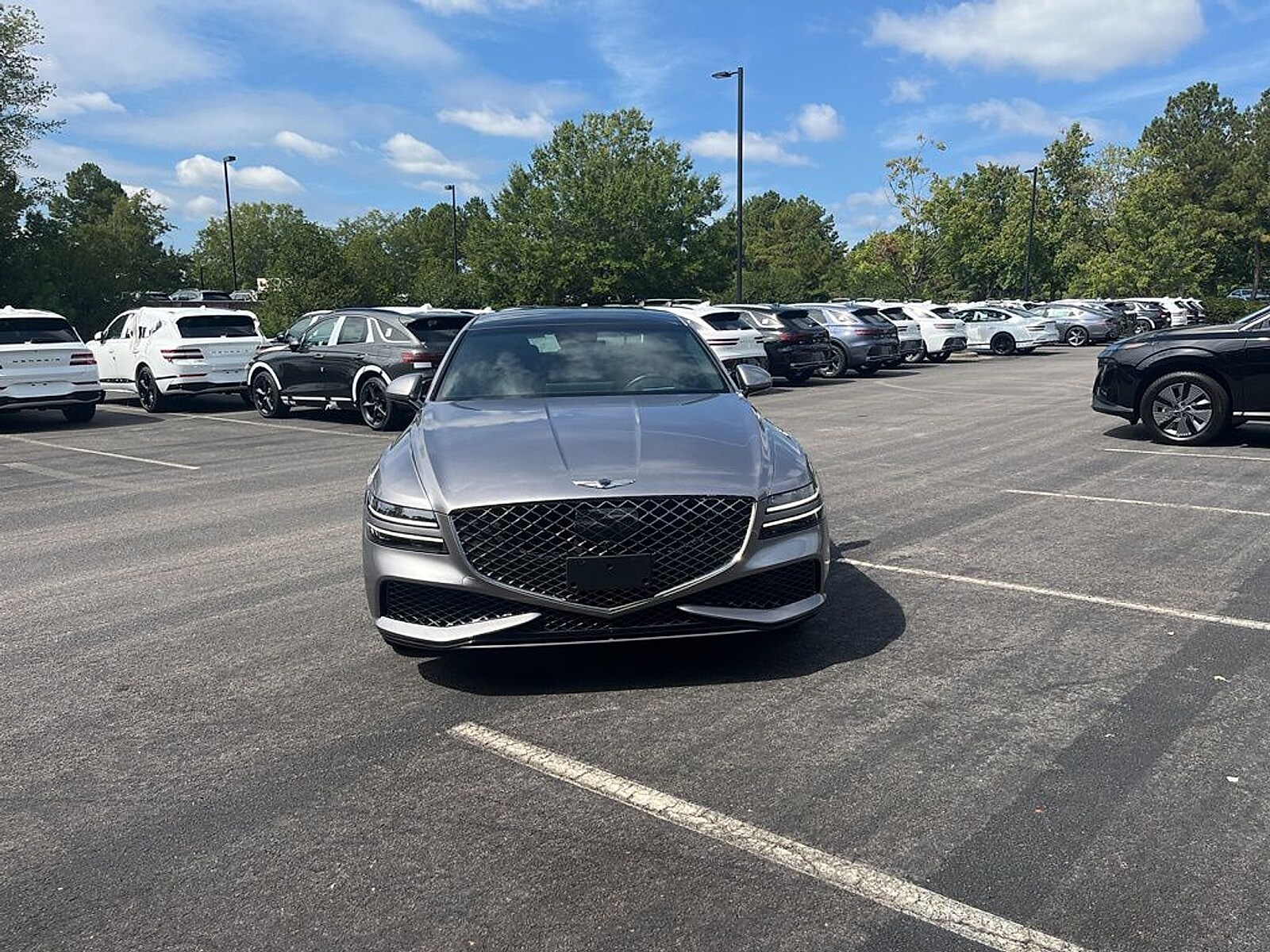 2024 Genesis G80 3.5T Sport Prestige photo 2