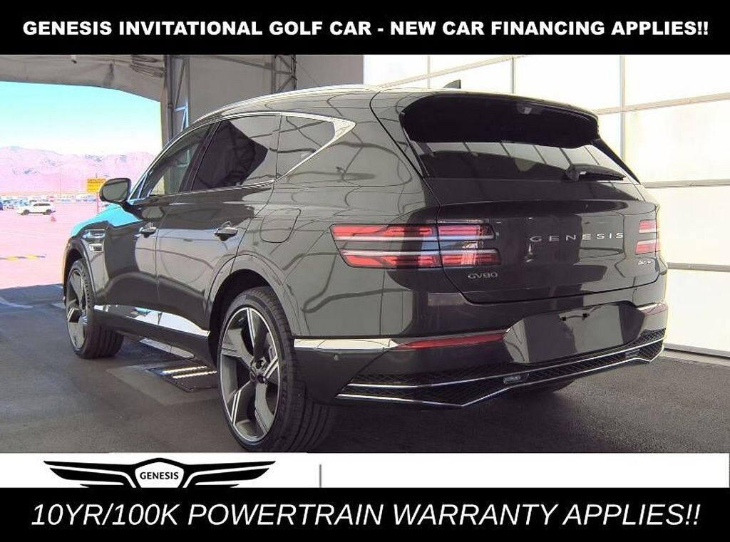 Used 2026 Genesis GV80 3.5T Prestige SUV