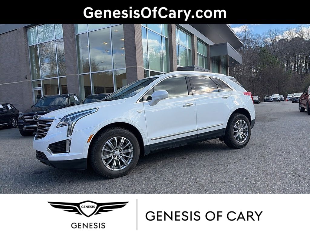 2017 Cadillac XT5 Luxury