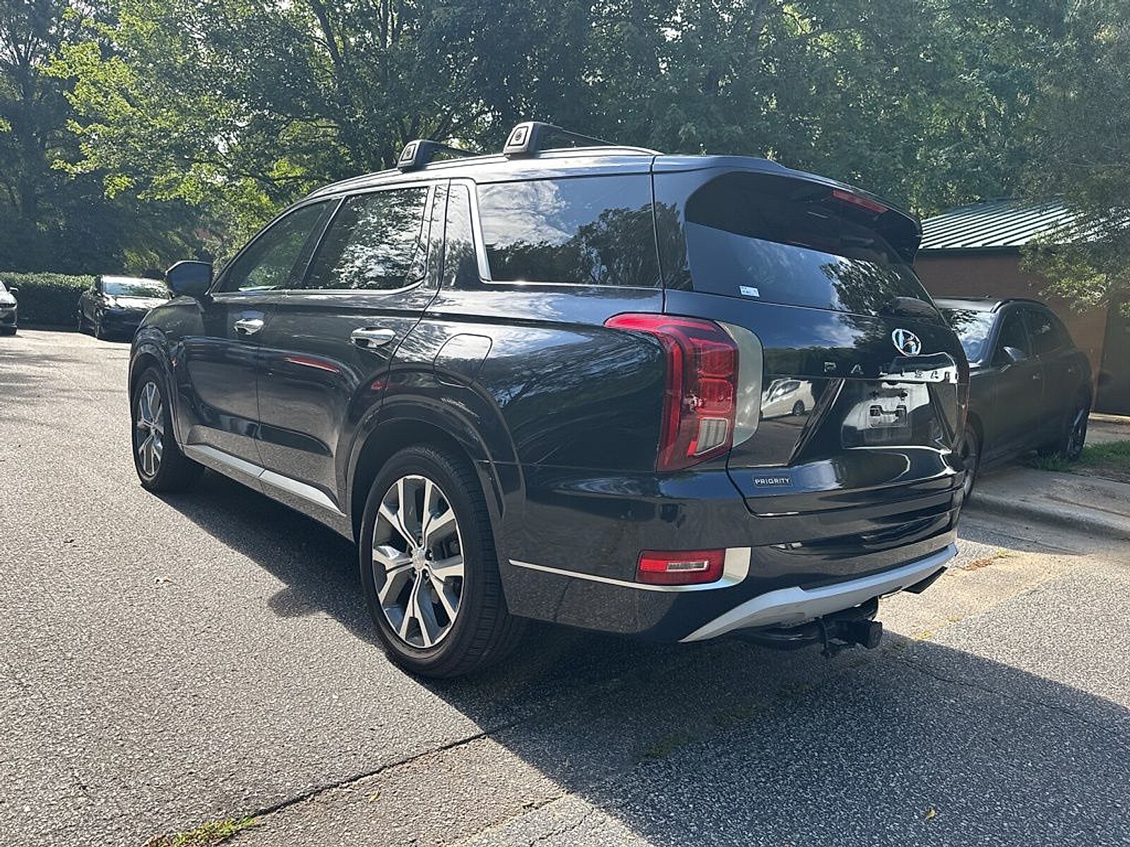 2021 Hyundai Palisade Limited photo 3