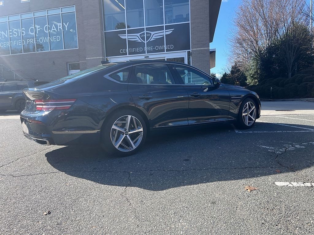 Certified 2023 Genesis G80 2.5T Sedan