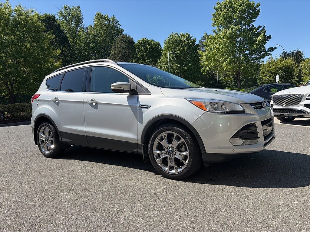 Used 2013 Ford Escape SEL with VIN 1FMCU0H91DUA13080 for sale in Cary, NC
