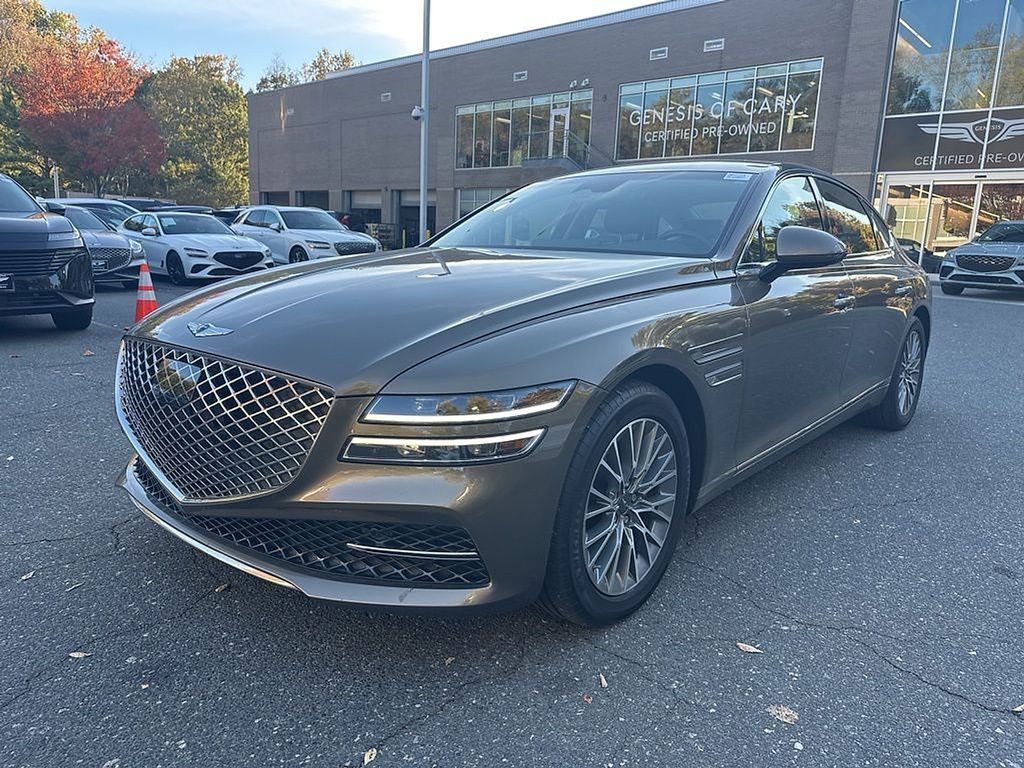 2023 Genesis G80 2.5T photo 2