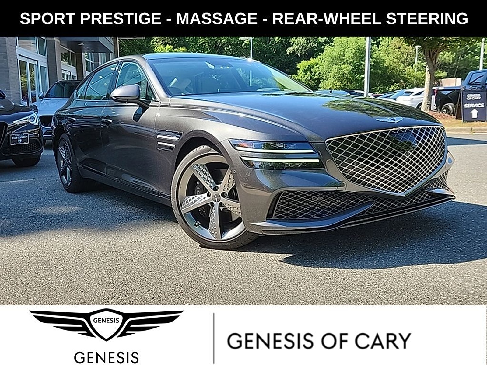 2024 Genesis G80 3.5T SPORT AWD's photo