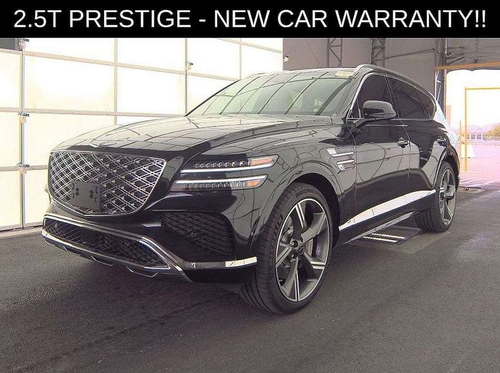 Used 2026 Genesis GV80 2.5T Prestige SUV