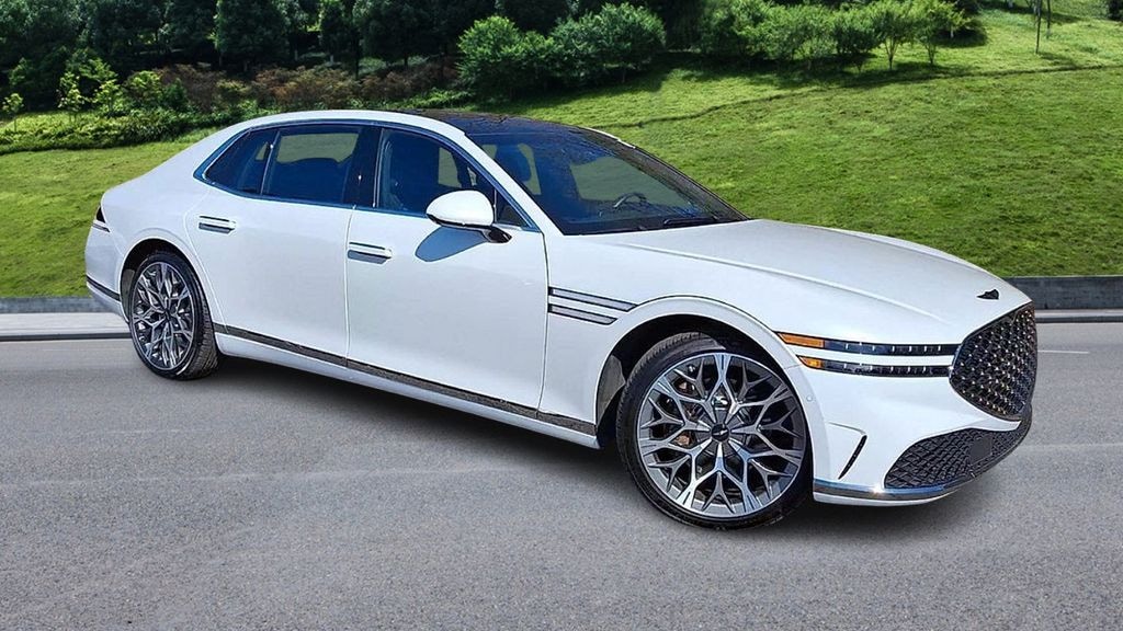 Used 2025 Genesis G90 3.5T e-SC Sedan