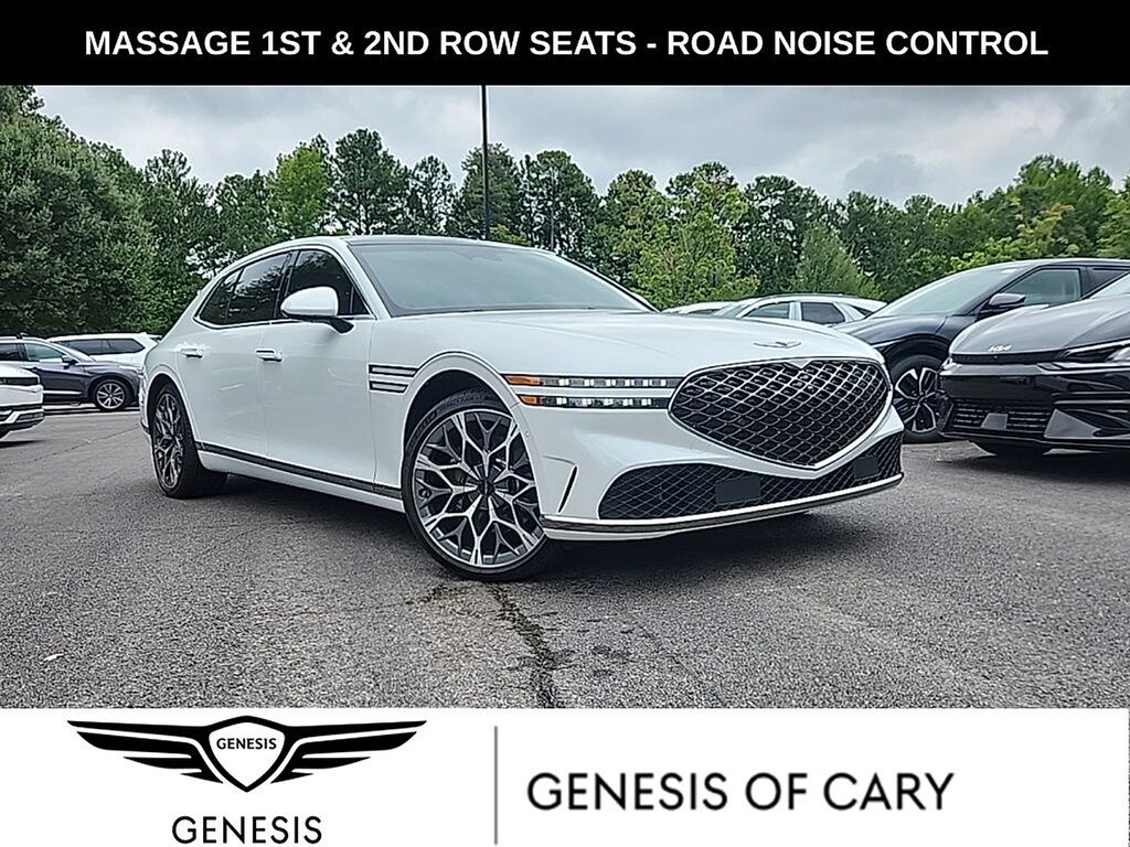Used 2024 Genesis G90 3.5T e-SC Sedan