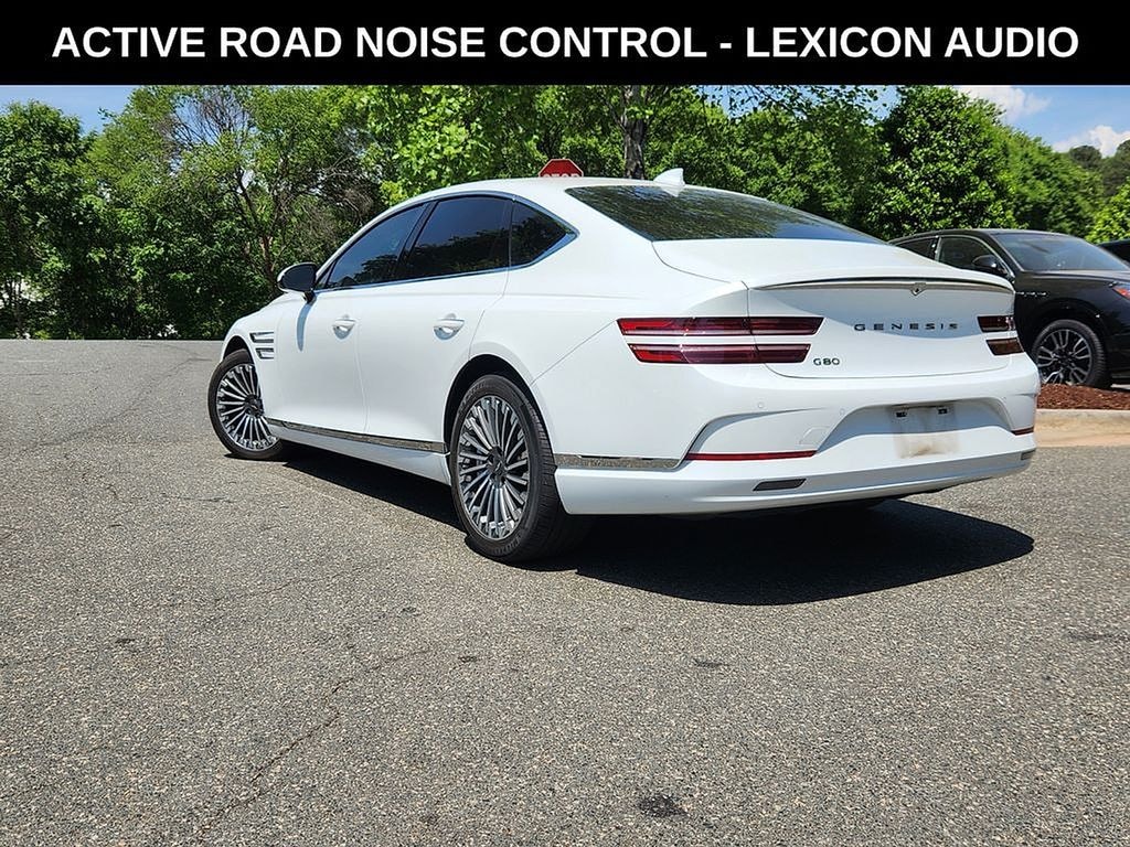 Used 2024 Genesis Electrified G80 Advanced Sedan