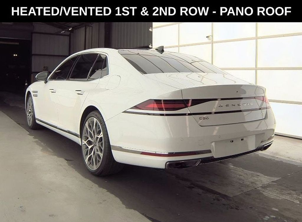 Used 2025 Genesis G90 3.5T e-SC Sedan