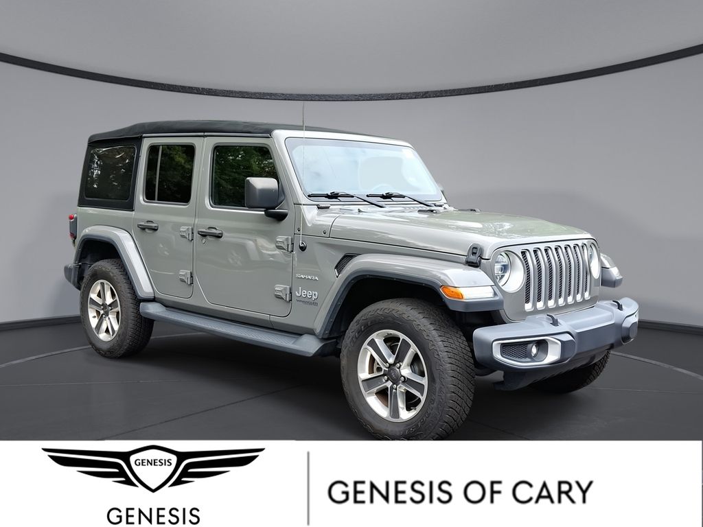 2020 Jeep Wrangler Unlimited
