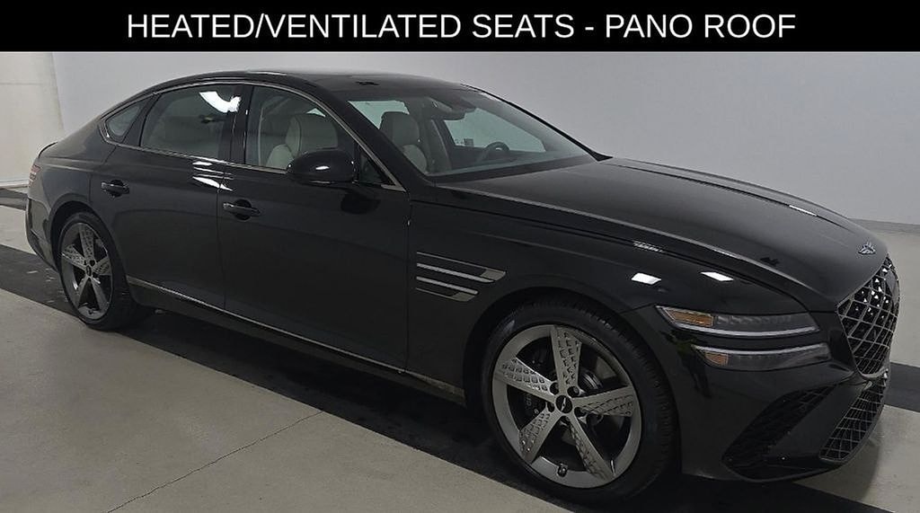 Used 2025 Genesis G80 2.5T Sedan