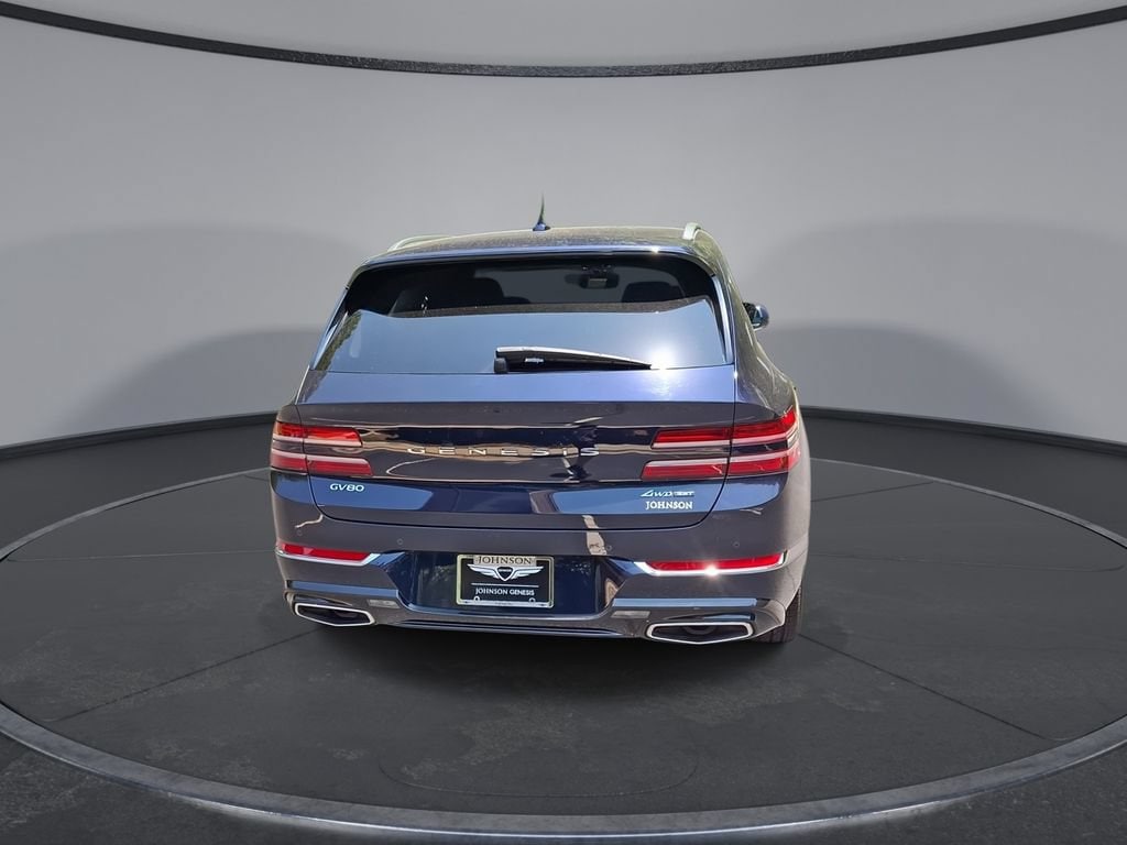 Certified 2024 Genesis GV80 3.5T Advanced SUV