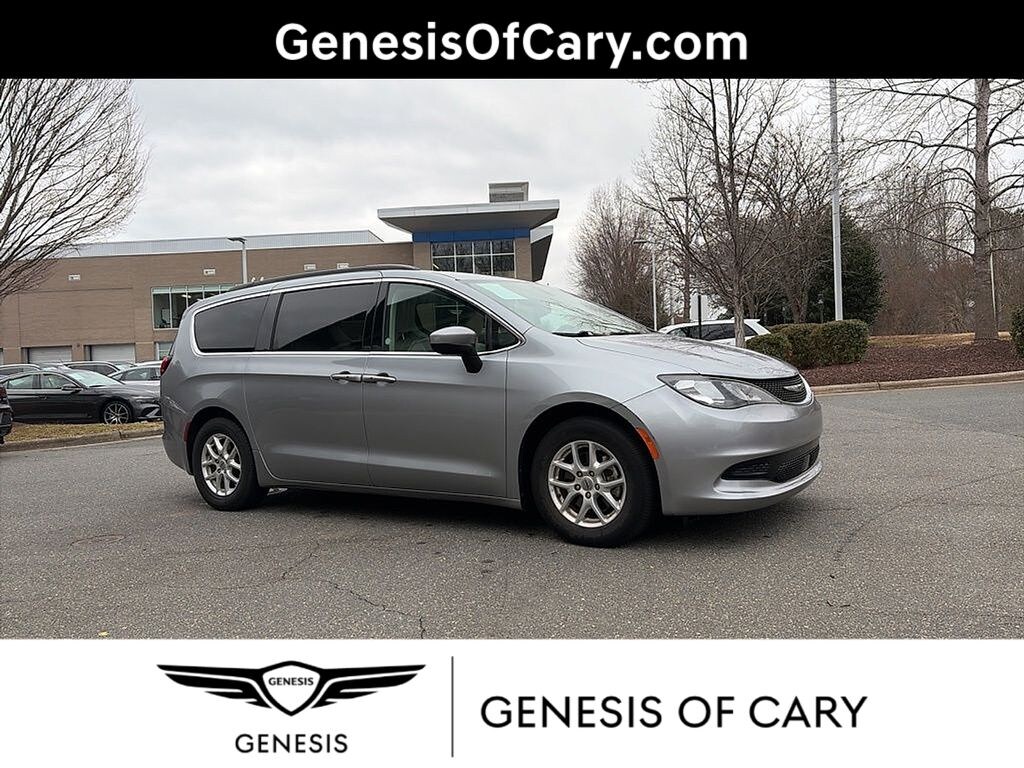 Used 2021 Chrysler Voyager LXI Minivan/Van