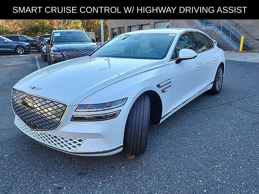 2024 Genesis Electrified G80 Advanced Prestige photo 4