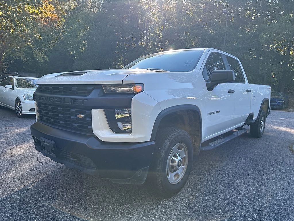 2023 Chevrolet Silverado 2500HD Work Truck photo 2