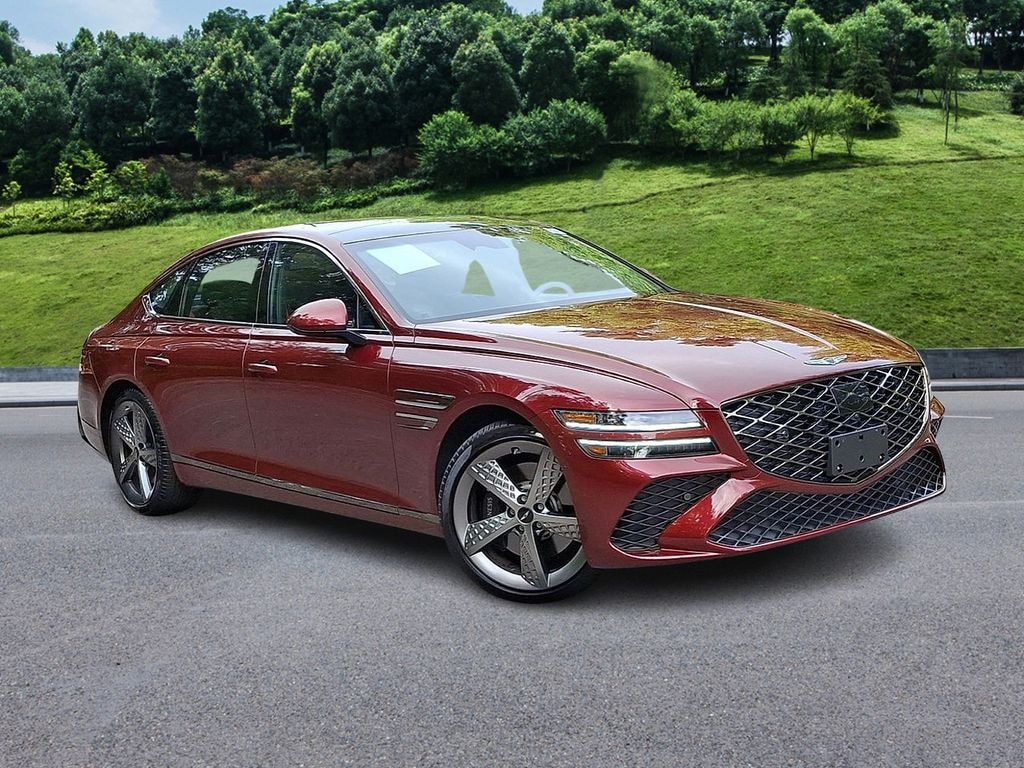 Certified 2025 Genesis G80 3.5T Sedan