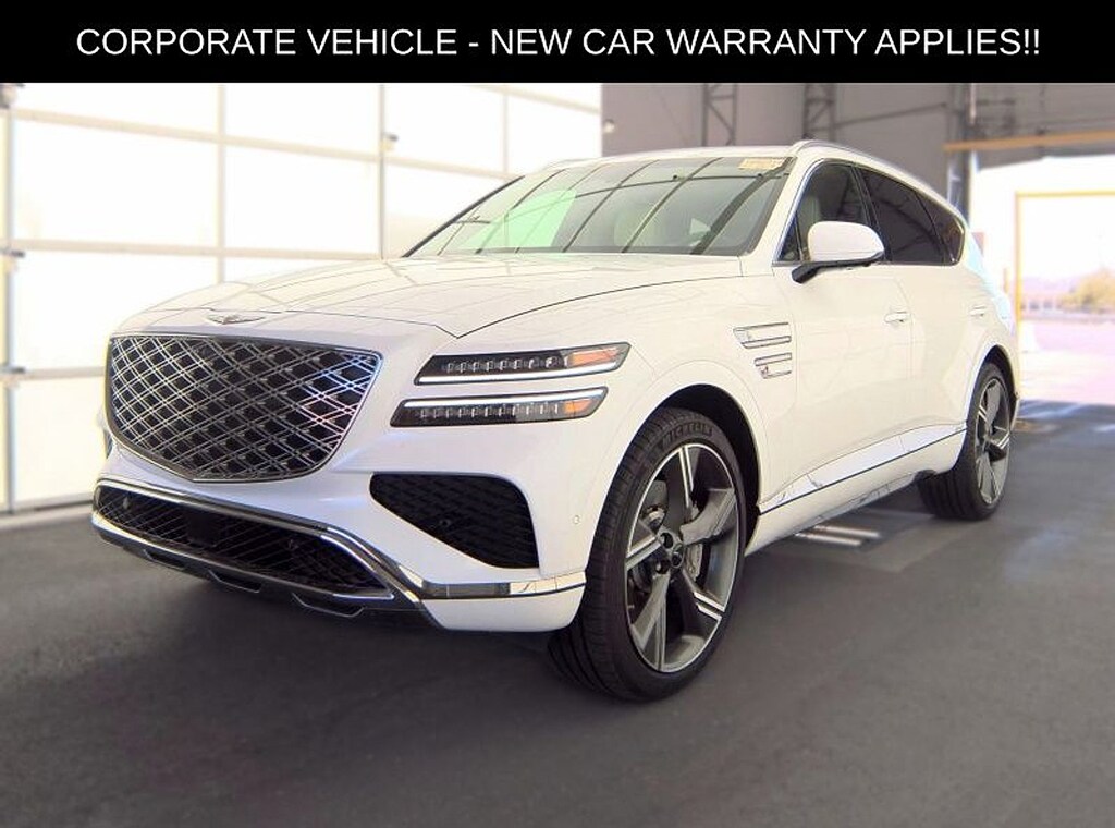 Used 2025 Genesis GV80 3.5T Prestige SUV