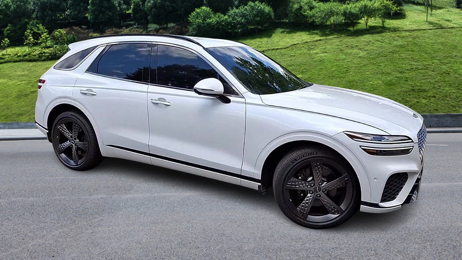 Used 2025 GENESIS GV70 Standard with VIN 5NMMADTB8SH019501 for sale in Cary, NC