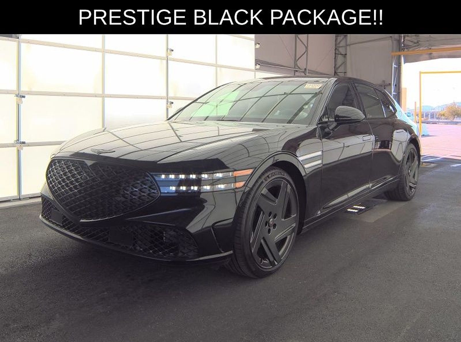2026 Genesis G90 3.5T E-Supercharger Prestige Black AWD's photo