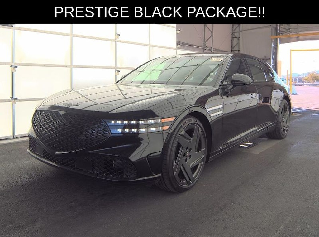 Used 2026 Genesis G90 3.5T e-SC Sedan