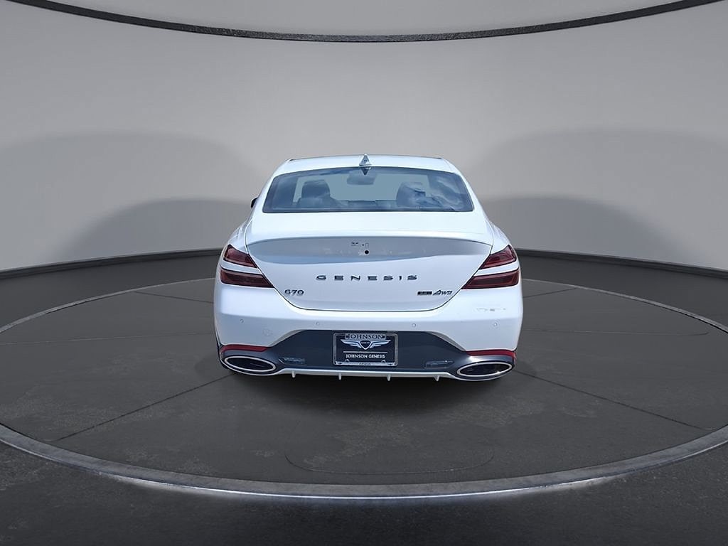 New 2026 Genesis G70 3.3T Sport Prestige Sedan