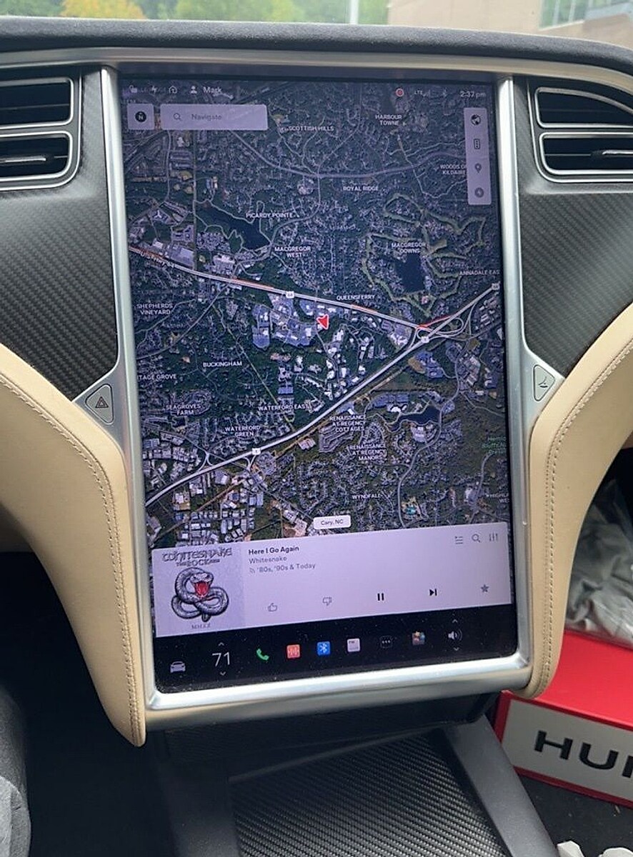 2017 Tesla Model S P100D photo 4