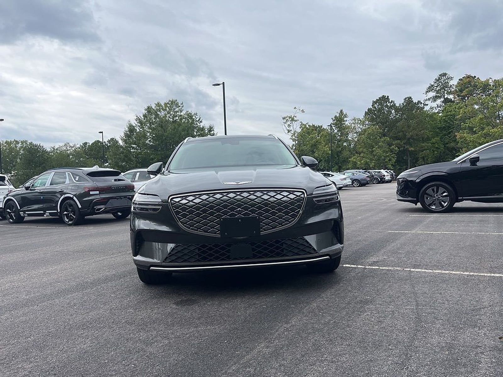 Certified 2025 GENESIS GV70 Advanced with VIN 5NMMCET1XSH004540 for sale in Cary, NC