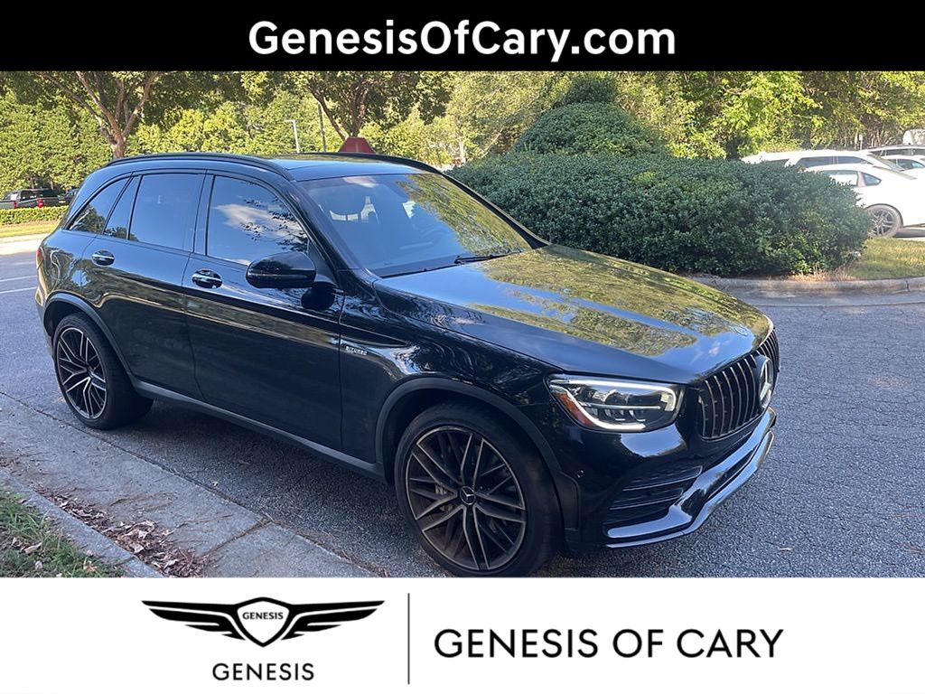 2022 Mercedes-Benz GLC Mercedes-AMG