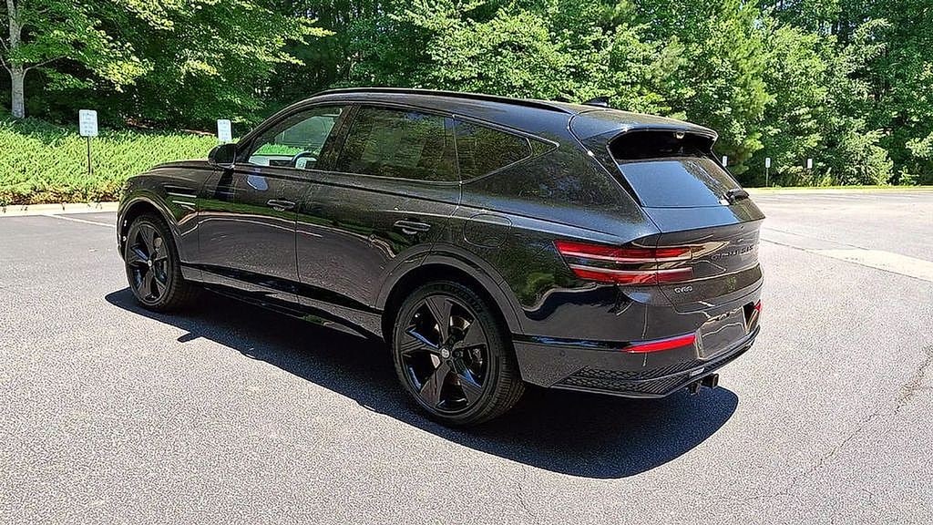 New 2026 Genesis GV80 3.5T Prestige Black SUV