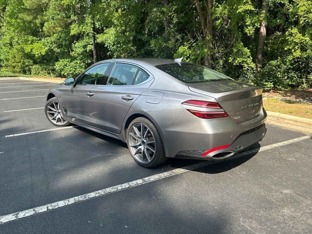 Used 2026 Genesis G70 2.5T Sedan