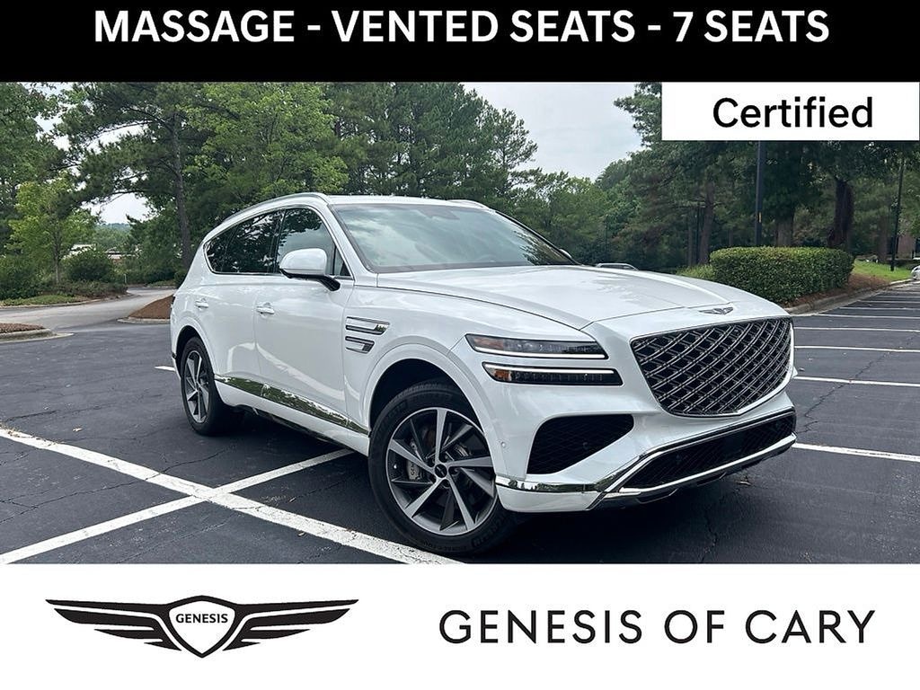 Certified 2026 Genesis GV80 3.5T Advanced SUV