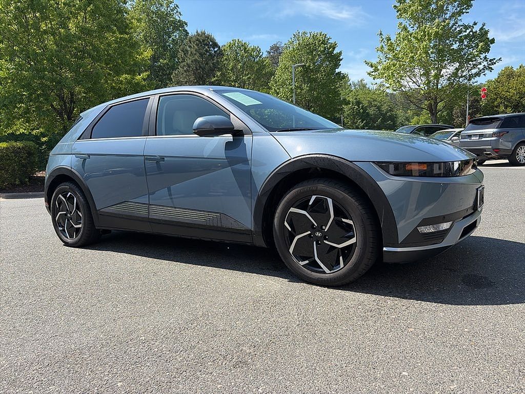 Used 2023 Hyundai IONIQ 5 SEL with VIN KM8KNDAF3PU168671 for sale in Cary, NC