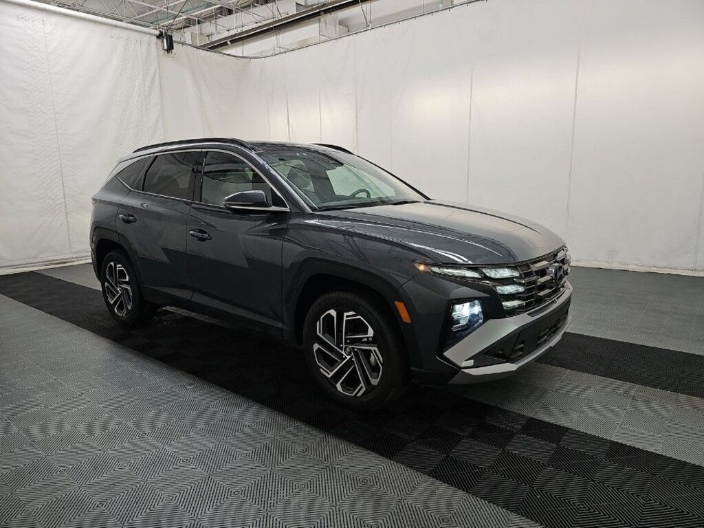 Used 2025 Hyundai Tucson Limited SUV