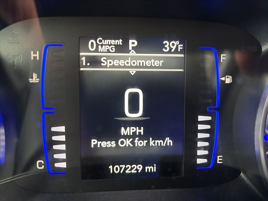 Used 2021 Chrysler Voyager LXI Minivan/Van