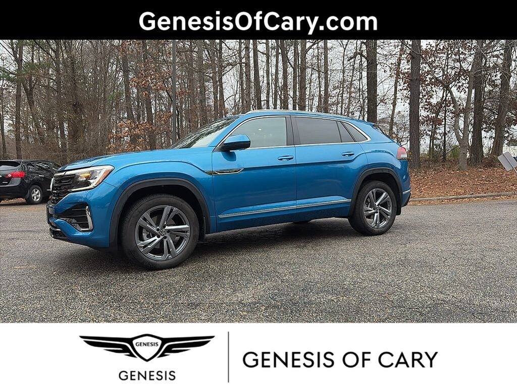 Used 2024 Volkswagen Atlas Cross Sport 2.0T SEL R-Line SUV