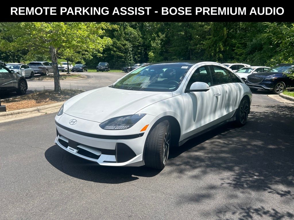 Used 2024 Hyundai IONIQ 6 Limited with VIN KMHM54AC1RA063243 for sale in Cary, NC