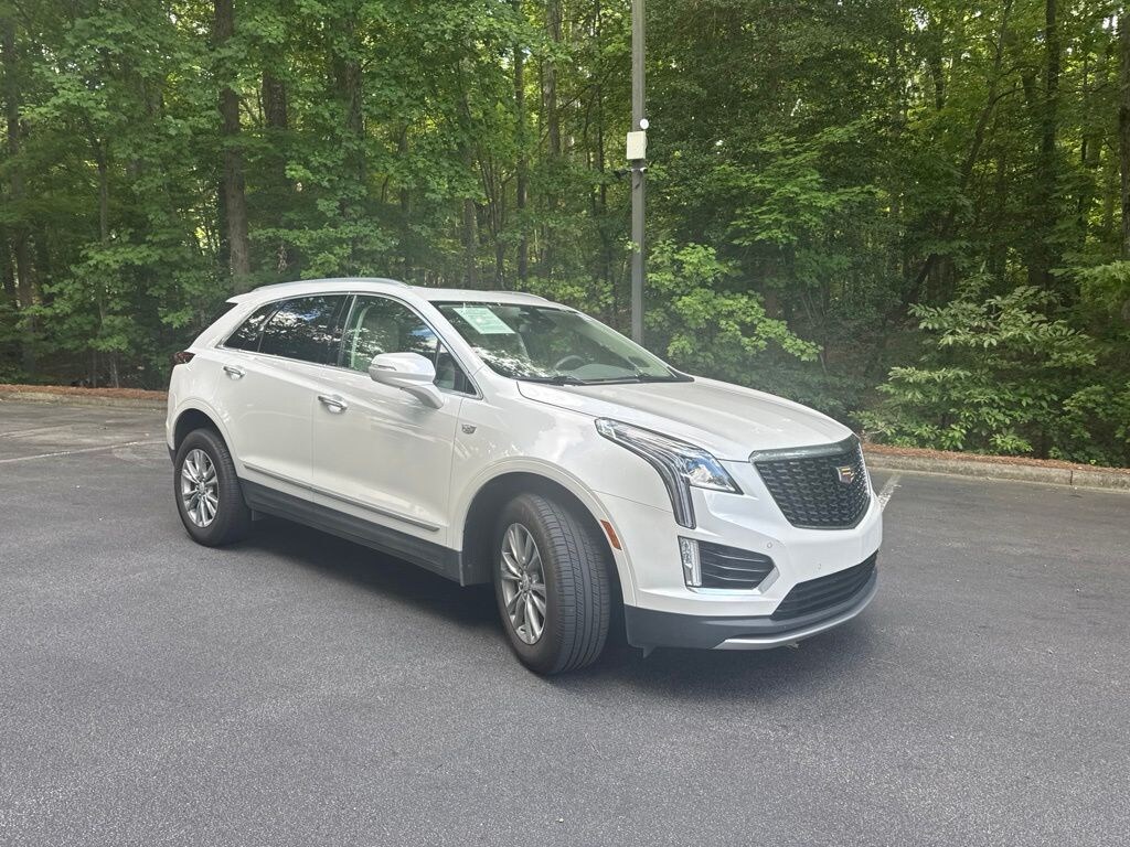 Used 2021 Cadillac XT5 Premium Luxury SUV