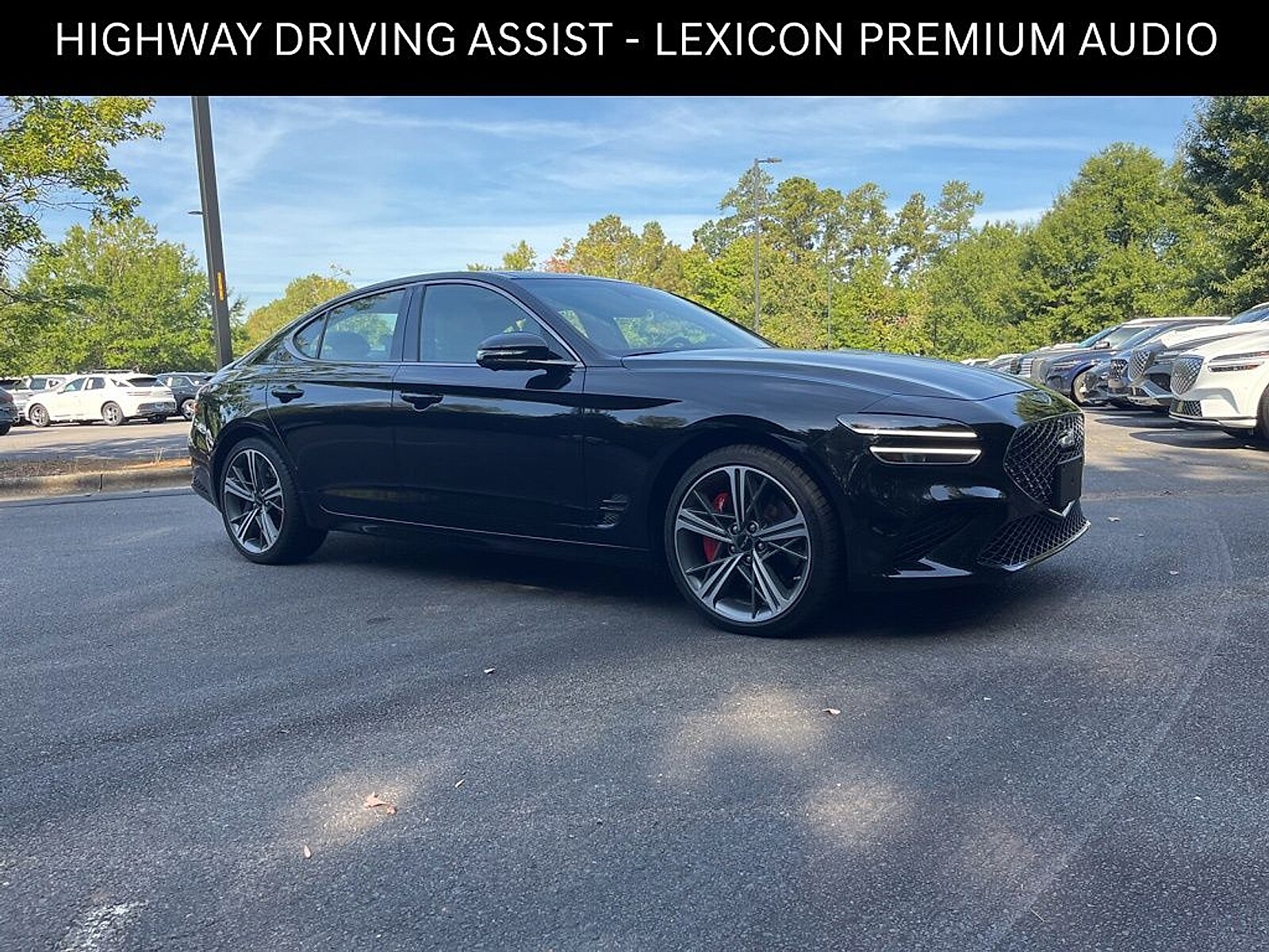 2025 Genesis G70 3.3T Sport Advanced photo 3