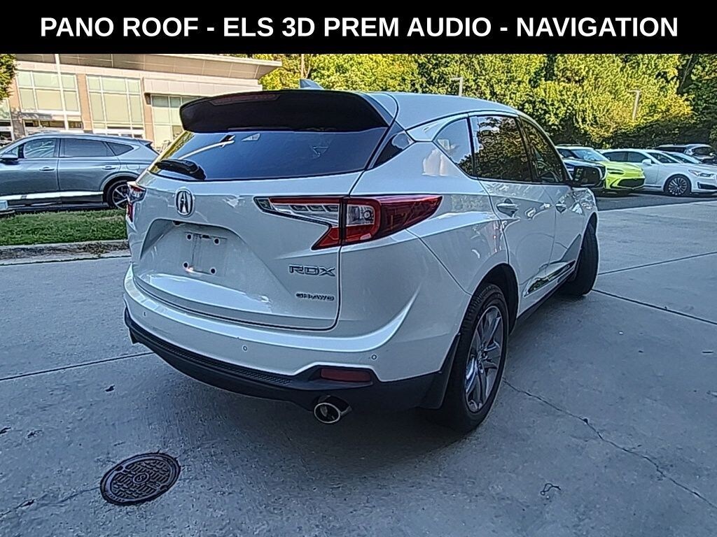 Used 2021 Acura RDX Advance Package SUV