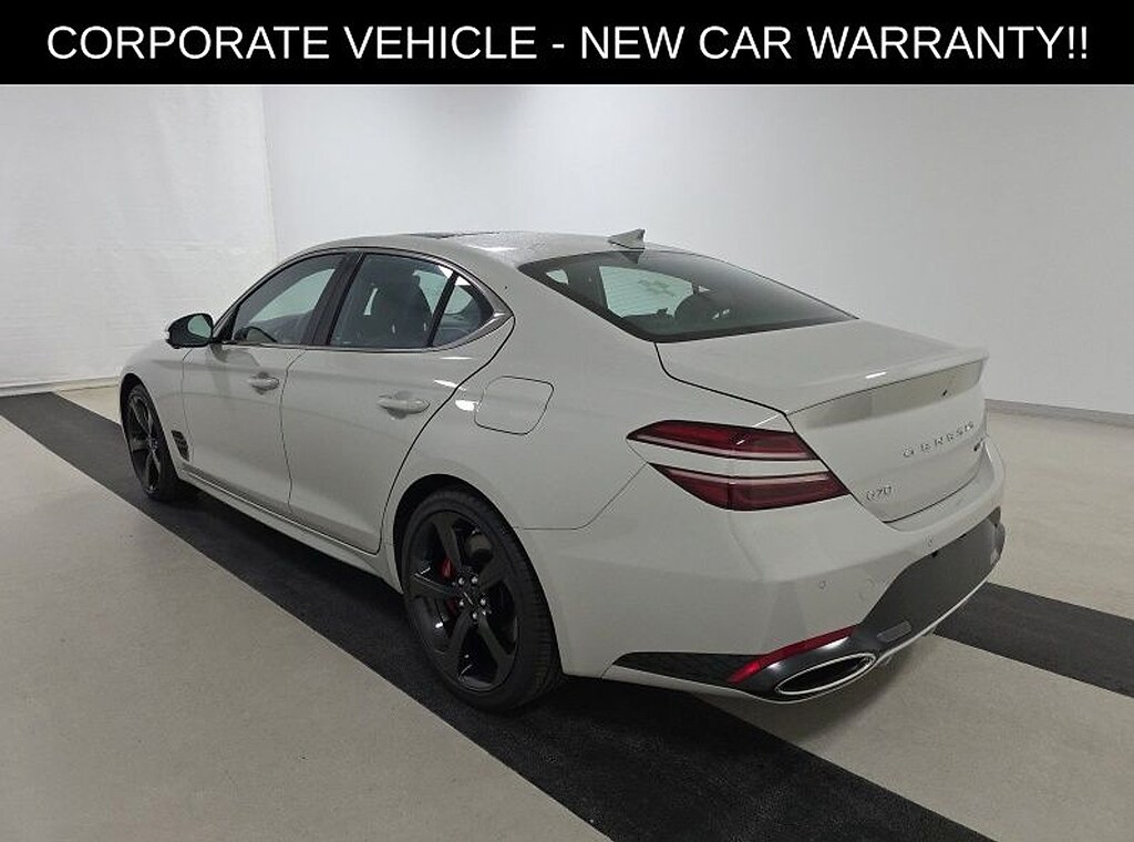 Used 2026 Genesis G70 3.3T Sport Prestige Sedan