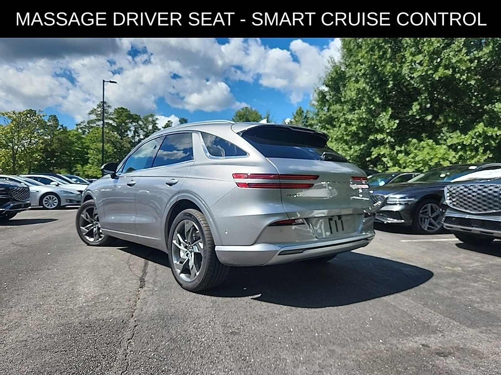 2025 Genesis Electrified GV70 Advanced photo 3