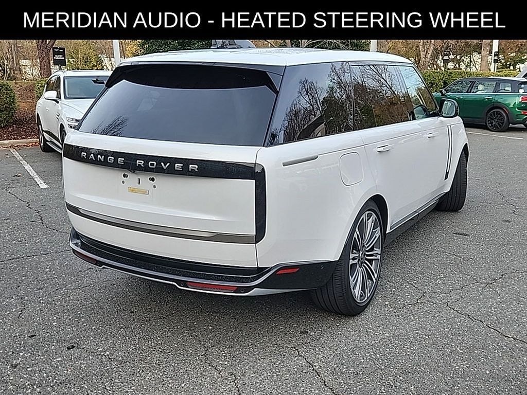Used 2025 Land Rover Range Rover SE SUV