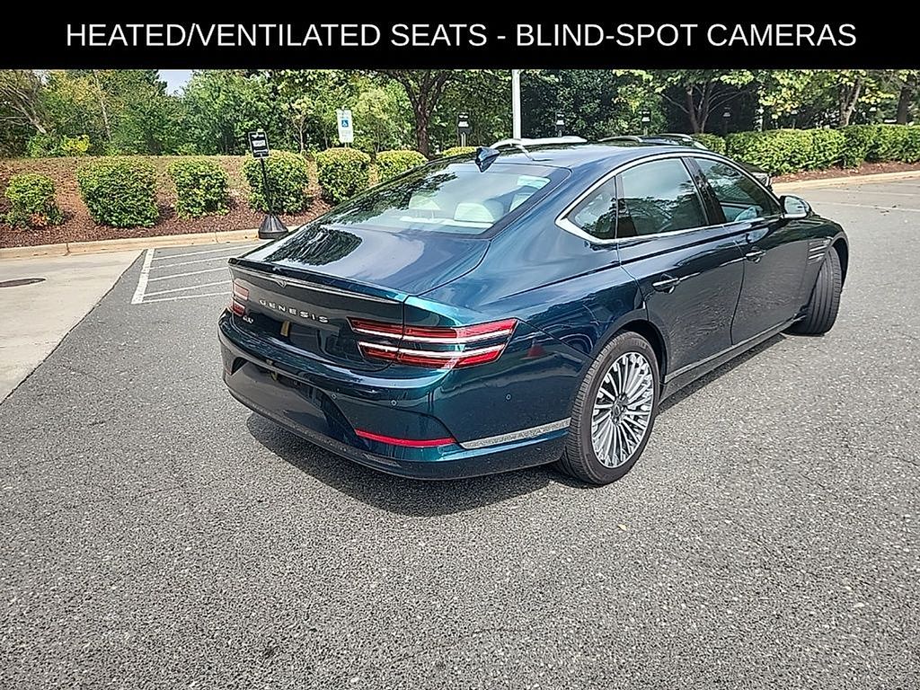 Used 2024 GENESIS Electrified G80 Base with VIN KMTGE4S13RU007674 for sale in Cary, NC