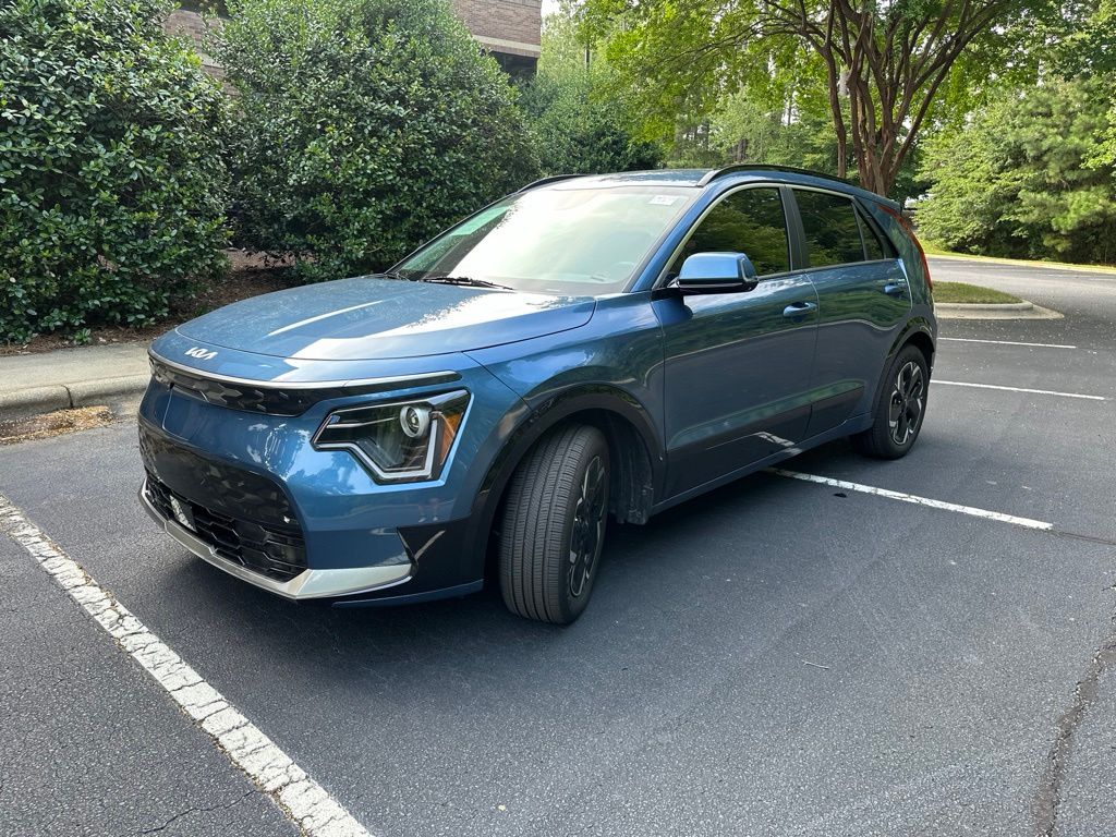 Used 2024 Kia Niro Wind with VIN KNDCR3L14R5091363 for sale in Cary, NC