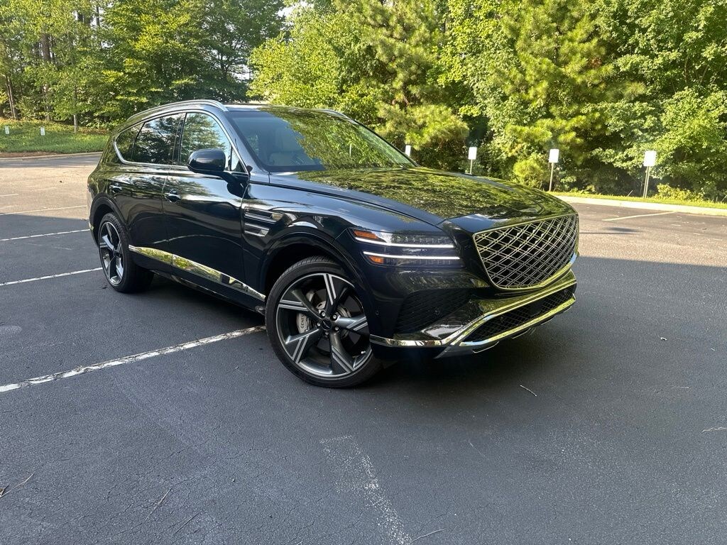 Certified 2026 Genesis GV80 3.5T Prestige SUV