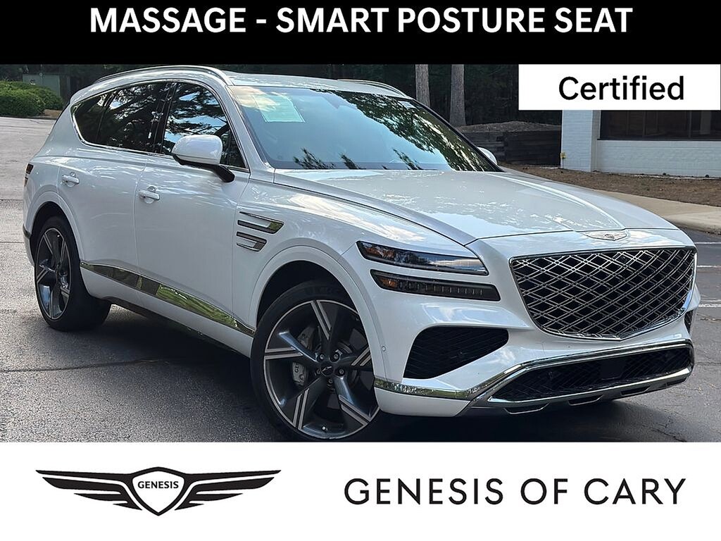 Certified 2025 Genesis GV80 3.5T Prestige SUV