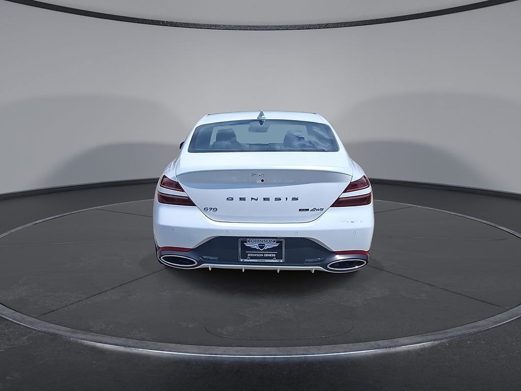 New 2026 Genesis G70 3.3T Sport Prestige Sedan