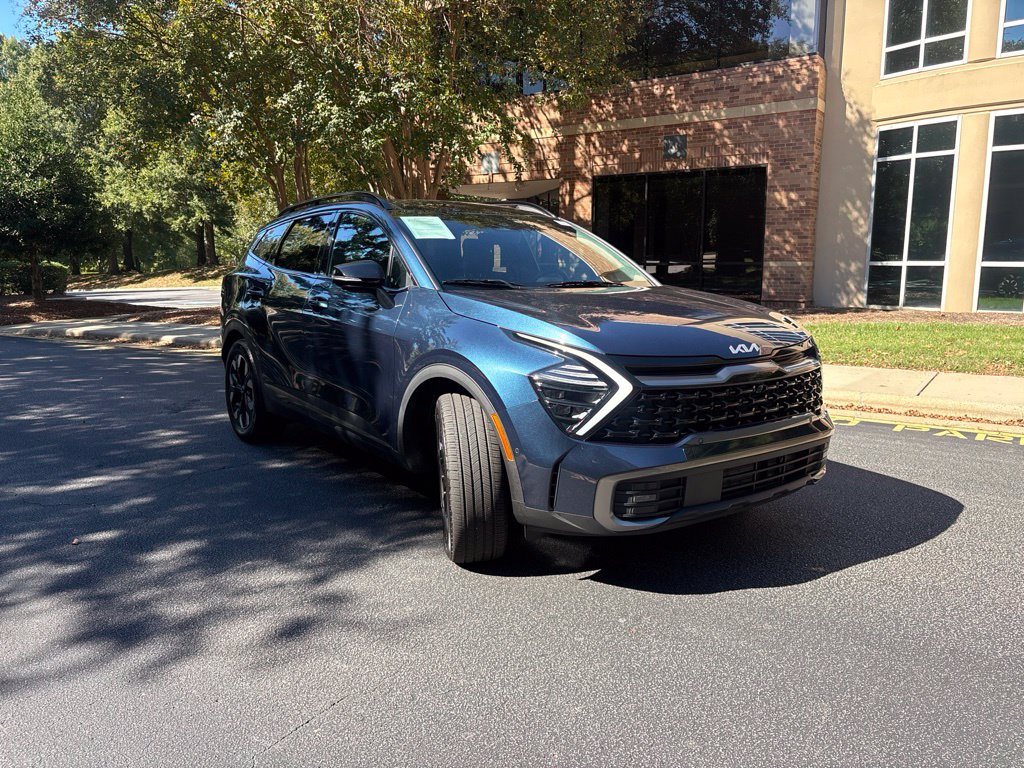 Used 2024 Kia Sportage Plug-In Hybrid X-Line Prestige SUV